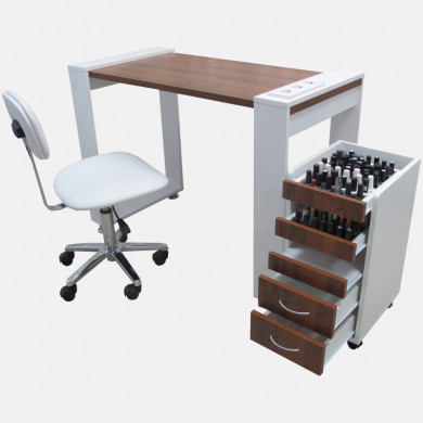 Маникюрный стол лофт &quot;ПП-50&quot;