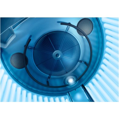 Вертикальный солярий &quot;Luxura V6 44 XL BALANCE&quot;