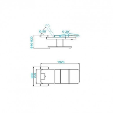 Массажная кушетка &quot;HM-005&quot;