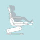 Кресло педикюрное &quot;Stella II&quot;